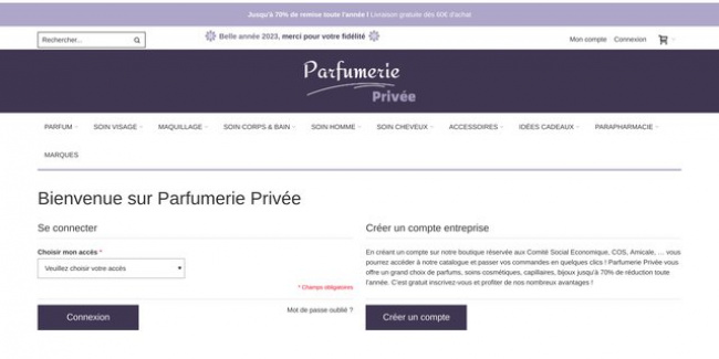 parfumerie privee